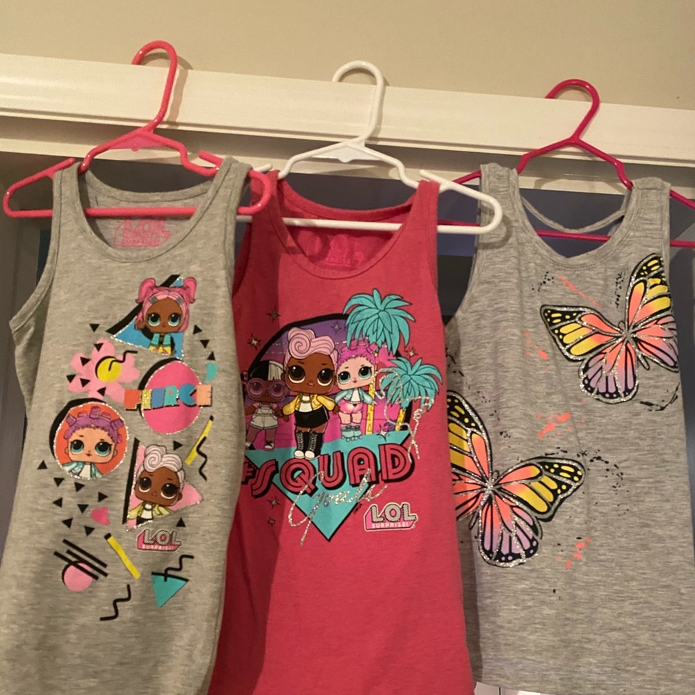 Girls TankTop Bundle